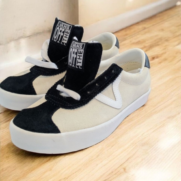 Vans Shoes - Vans Monochrome Canvas Sneakers
